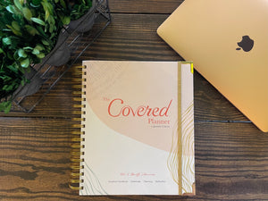 Multi-Colored: New 2021 6 month Undated Covered Planner