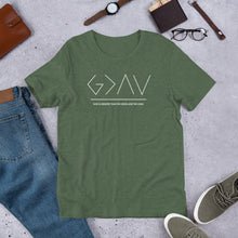 Load image into Gallery viewer, God is greater - Short-Sleeve Unisex T-Shirt
