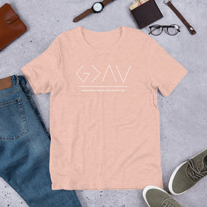 God is greater - Short-Sleeve Unisex T-Shirt