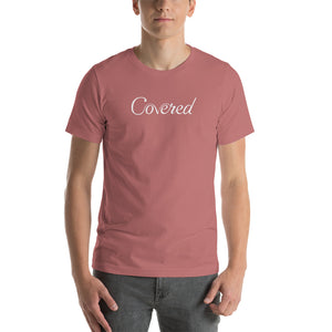 Covered Short-Sleeve T-Shirt