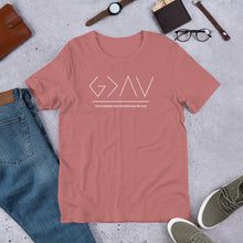 Load image into Gallery viewer, God is greater - Short-Sleeve Unisex T-Shirt
