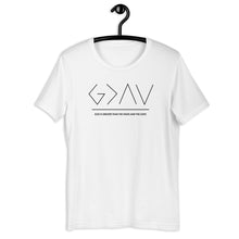 Load image into Gallery viewer, God is Greater- Short-Sleeve Unisex
